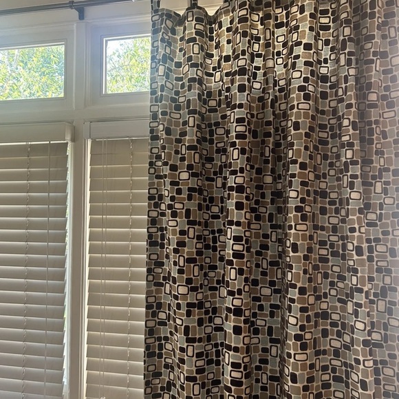 MCM Custom drape resell in Moonstone linen - Picture 8 of 9